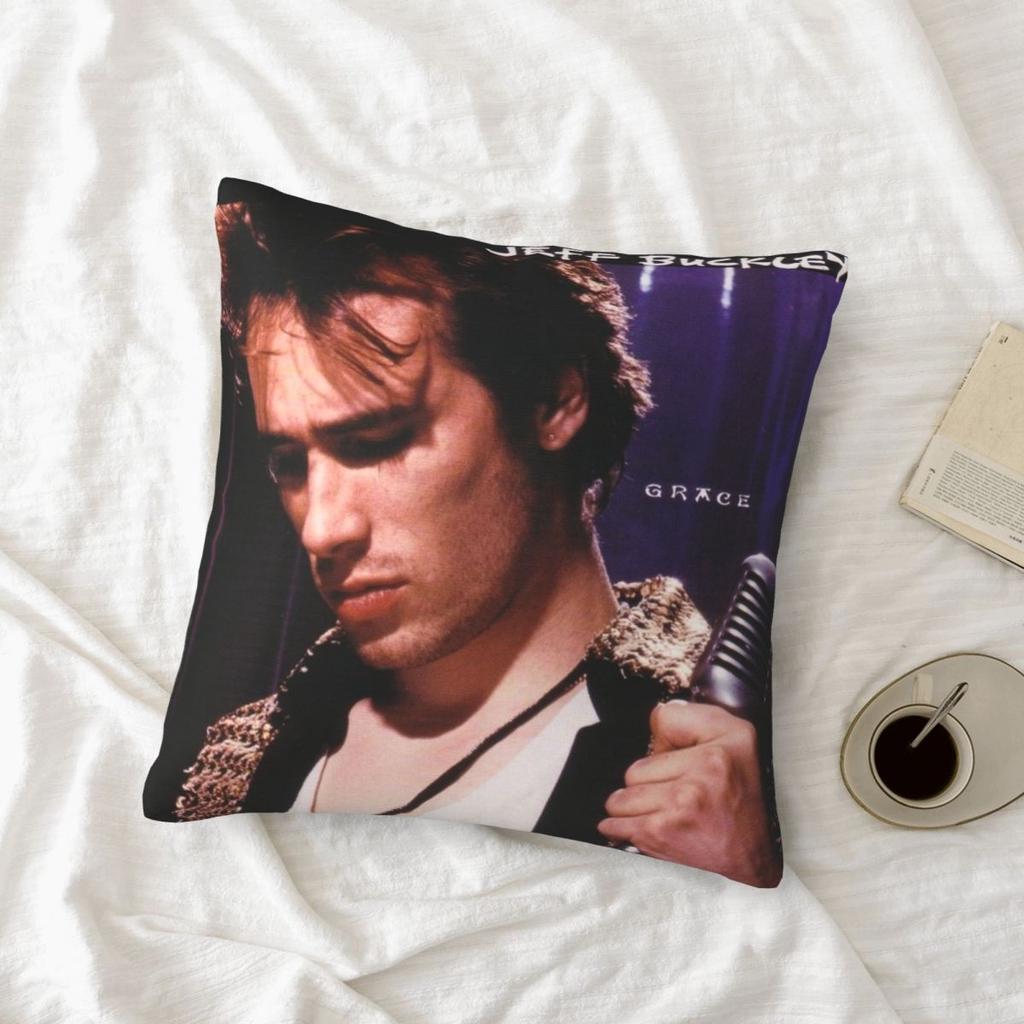 Jeff Buckley 000141 Heimdekoration Hausdekoration Dekorative Kissen Dakimakura Kissenbezug Kissenhülle