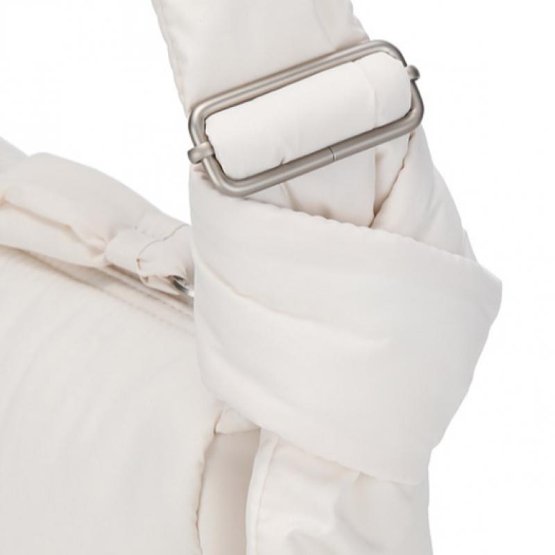 Kangol Wh Puffer CroSS Bag S 3329 Ivory