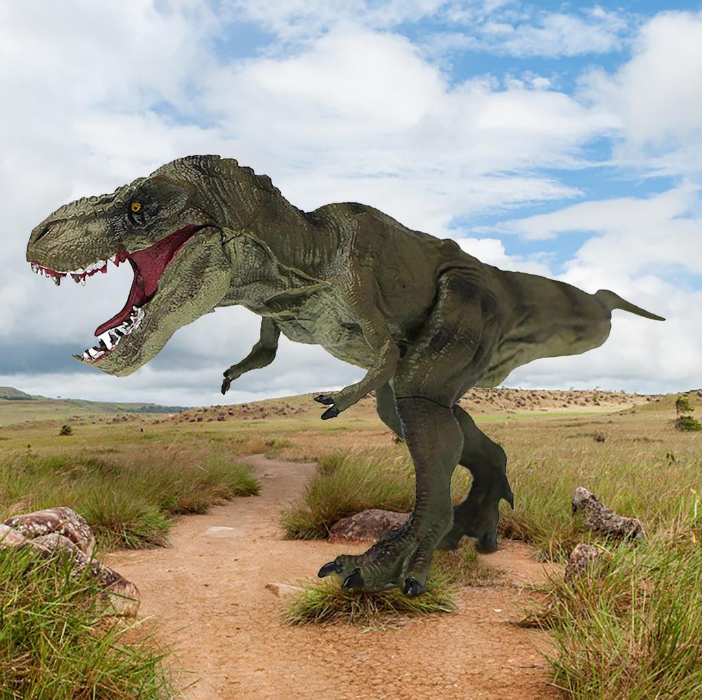 Realistic Large Dinosaur Lifelike Dinosaur Model Figure Playset Educational Toys