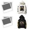 Off Co White Virgil Abloh Pyrex Vision Coat Religion Long Sleeve Unisex Hoodie