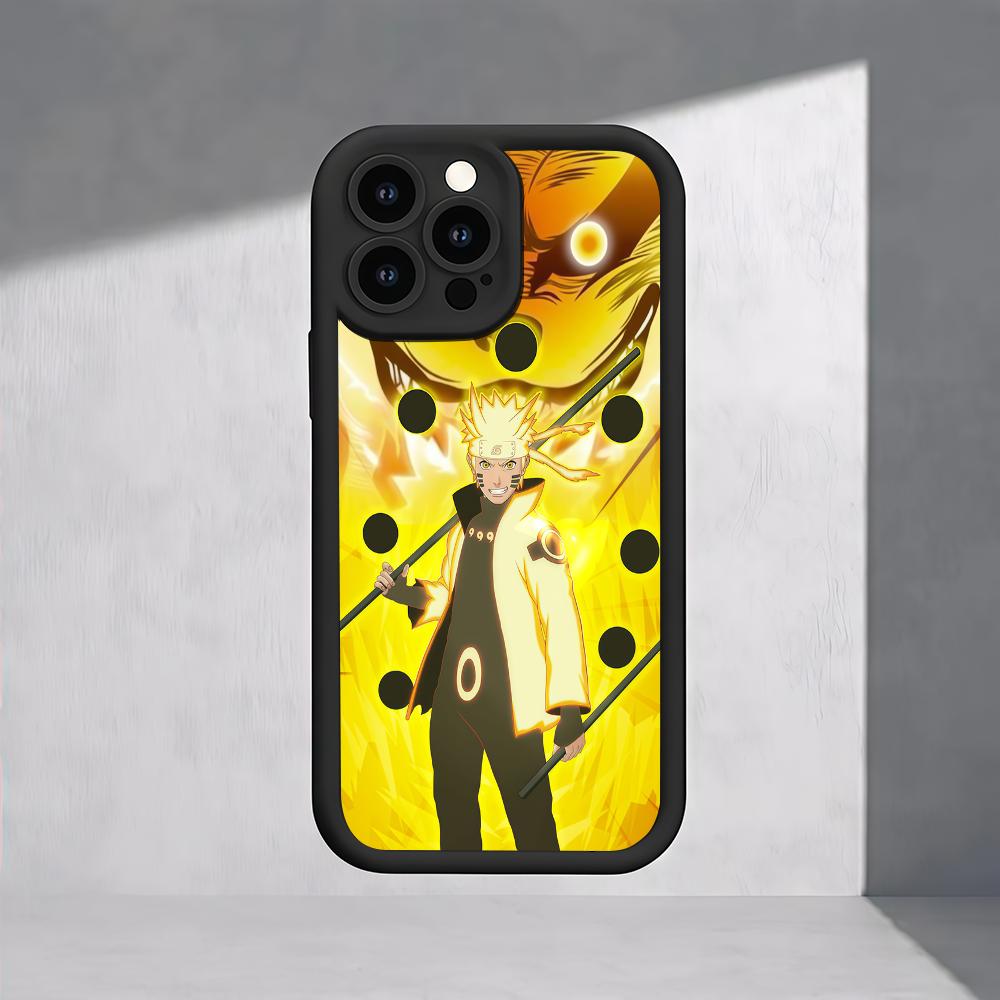 U-Uzumaki Anime N-Naruto phone case For Samsung Galaxy S25 S24 S23 S22 A54 A35 A15 Ultra Plus Fe Skin-Friendly Silicone Shell