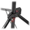 Manfrotto Compact Light Stand, 3-Section, Aluminum, Male Spigot Compatible, 1052BAC