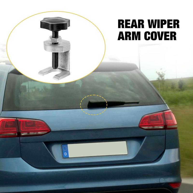Automatischer Scheibenwischerarmabzieher Hochleistungs-Auto-Windschutzscheibenwischerarmabzieher Legierter Stahl Abziehwerkzeug Tragbare Scheibenwischerarmreparatur Für Autos &