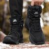 Men's Outdoor Tactical Boots Shock-absorbing and Anti Slip Camping and Hiking Work Shoes 2025 New Autumn and Winter Hiking Shoes