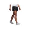 Adidas Advantage Comfortable Stylish Moisture-Wicking Sports Shorts Women shorts Black BK0647