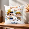 Cushion Cover Soft Pillow Case for Kawaii S-Shin Sofa Chan Living Room Home Funny Cute Decor Protective C-Crayon Cartoon Cover