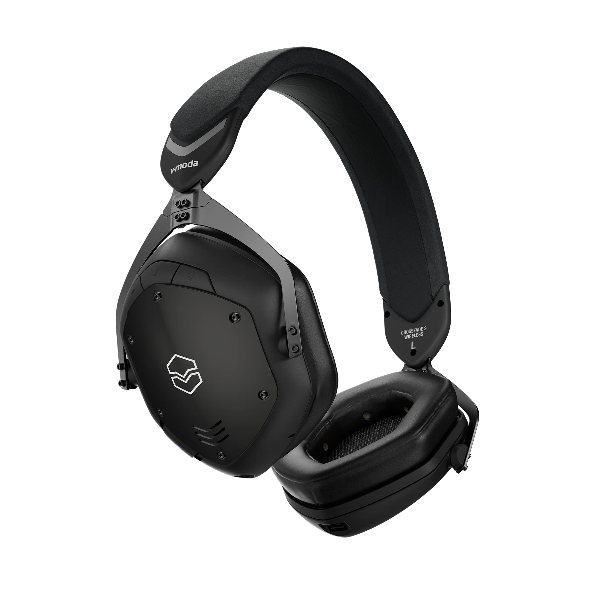 

V-MODA Crossfade 3 Wireless XFBT3-MTBK Bluetooth Wireless Headphones Matte Black