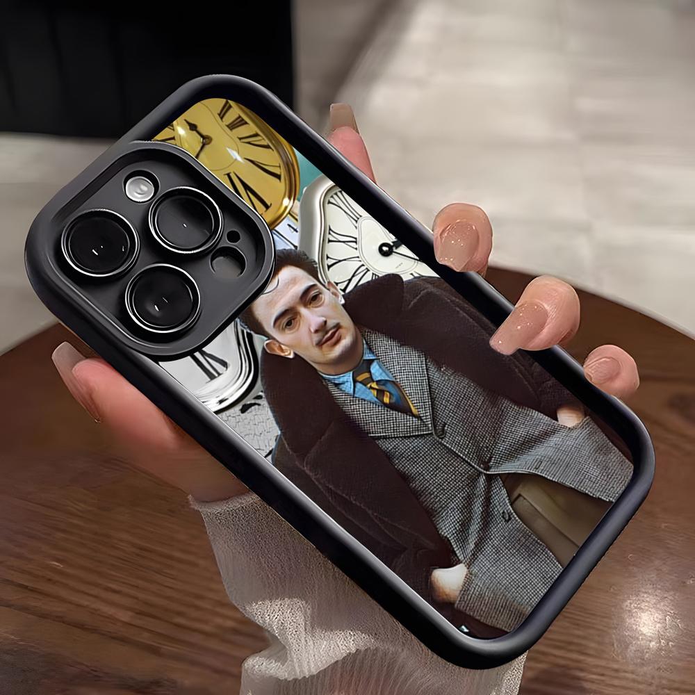 Salvador Dali Art Phone Case For IPhone 17 Pro Max 15 Pro 16 14 Plus 12 13 Mini 11 Pro Shockproof Soft Cover iPhone 14