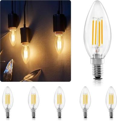 Bulb E14 - NETTLIFE - E14 - 4W (equiv. 40W) - Warm White 2700K - Pack of 6