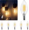 Bulb E14 - NETTLIFE - E14 - 4W (equiv. 40W) - Warm White 2700K - Pack of 6