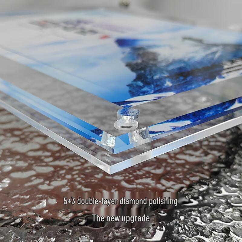 Прозрачная двухслойная акриловая демонстрационная доска