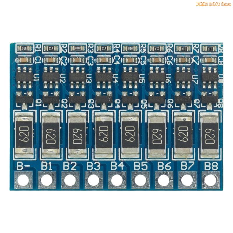 K1AE Balance Function Protections Board 18650 Batteries Balanced Lithium Battery