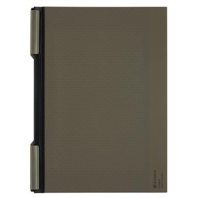 KOKUYO BIZRACK Clip Olive BRCN202DG Notebook, A4, Green, No.