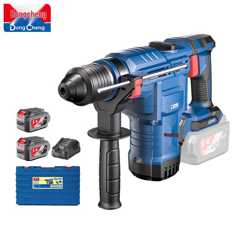 Dongcheng 20V Cordless Brushless Rotary Hammer Drill CN plug (adapter included)