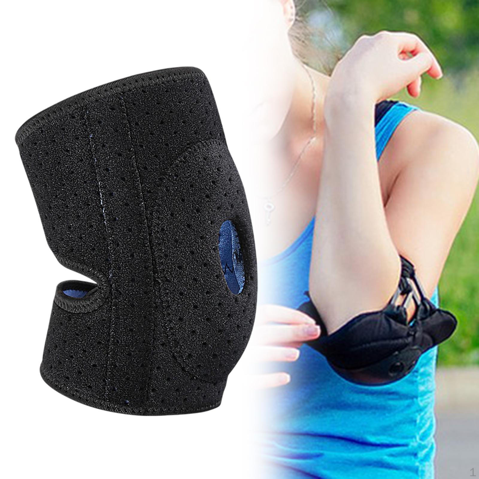 

Elbow Brace Pad Breathable for Adults Sleeve Support Running Cycling Right