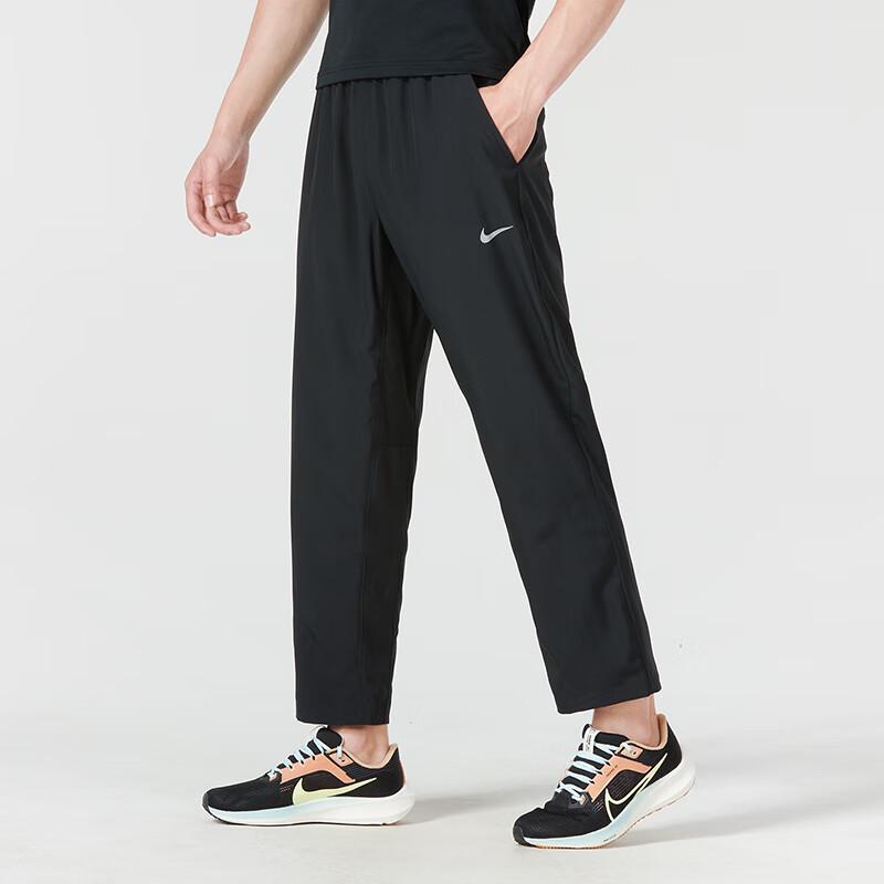 Nike Men's FB7491-010 Training Woven Long Pants