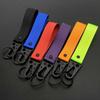 Keychain Wrist Strap Heavy Duty Colorful Nylon Webbing Strong Hanging Lanyard for Phone Wallet Travel Accessories