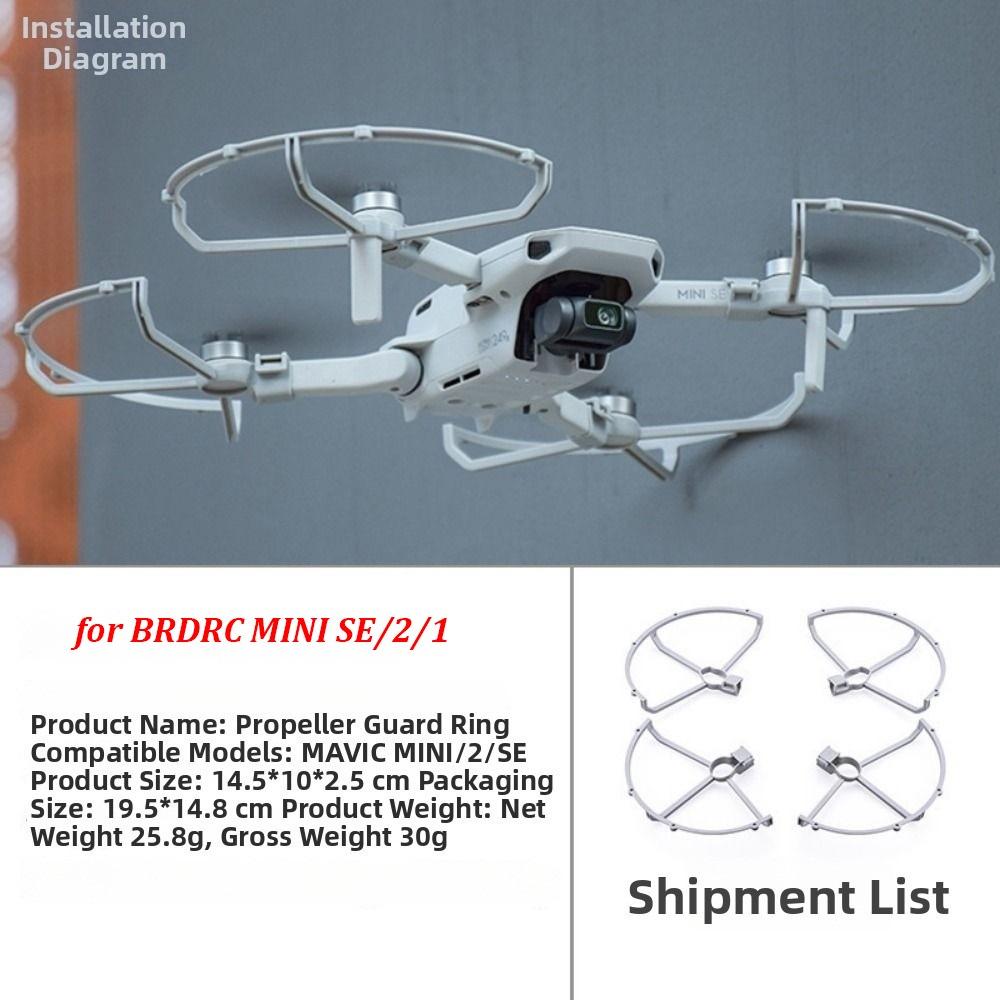 

Multistyles Propeller Guard ABS 41*34*5cm Propeller Protection Ring Cover Quick Release Part Accessories