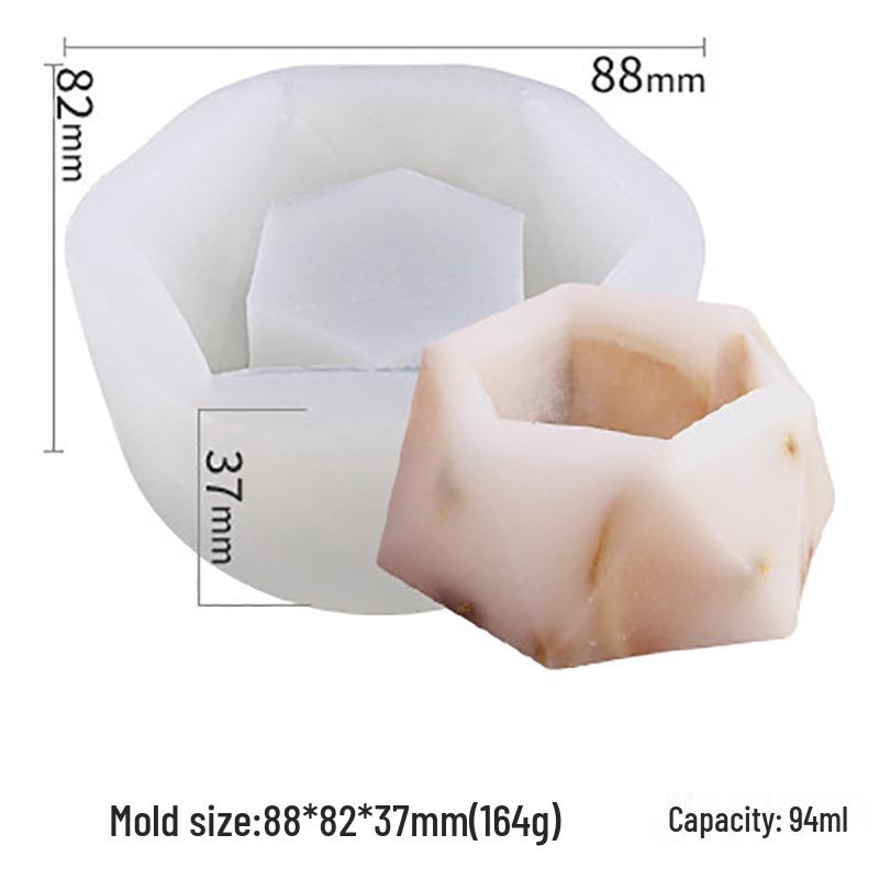 Vítězná Sukulentní Série: DIY silikonové formy na epoxidové kaktusy a svíčky v květináčích