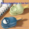 2-in-1 Household Dumpling Maker and Wrapper Press