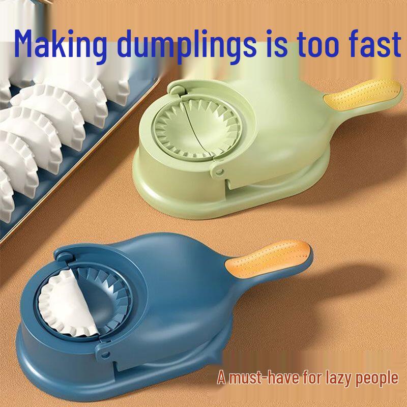 Upgraded 2-in-1 Dumpling Maker & Press (2-Pack)