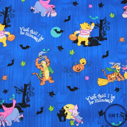 D30 Omezeno časem! 50*140CM Vyšívání Látka Tkanina Ubrousky Pletené Pro Šití Cachepatchworkové Látky Šicí Materiál Zvíře