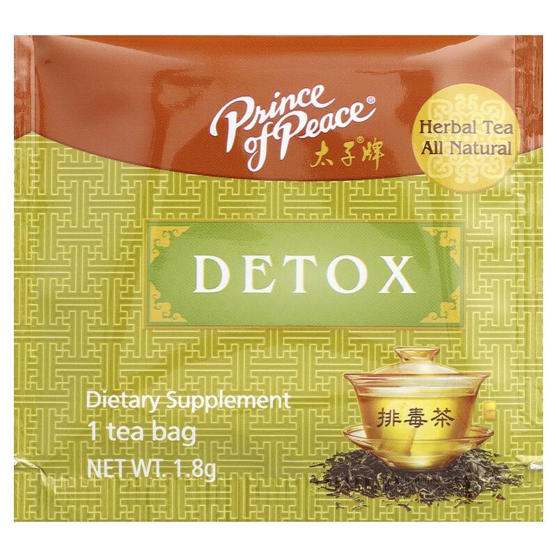 Herbal Tea, Detox, 18 Tea Bag, 1.14 oz (32.4 g)