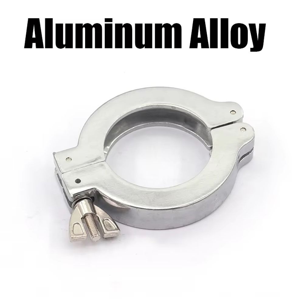 1Pcs New KF16 KF25 KF40 KF50 Vacuum Clamp Double Pin Aluminum Alloy Vacuum Clip Adjustable Three Jig Tube Fitting KF16