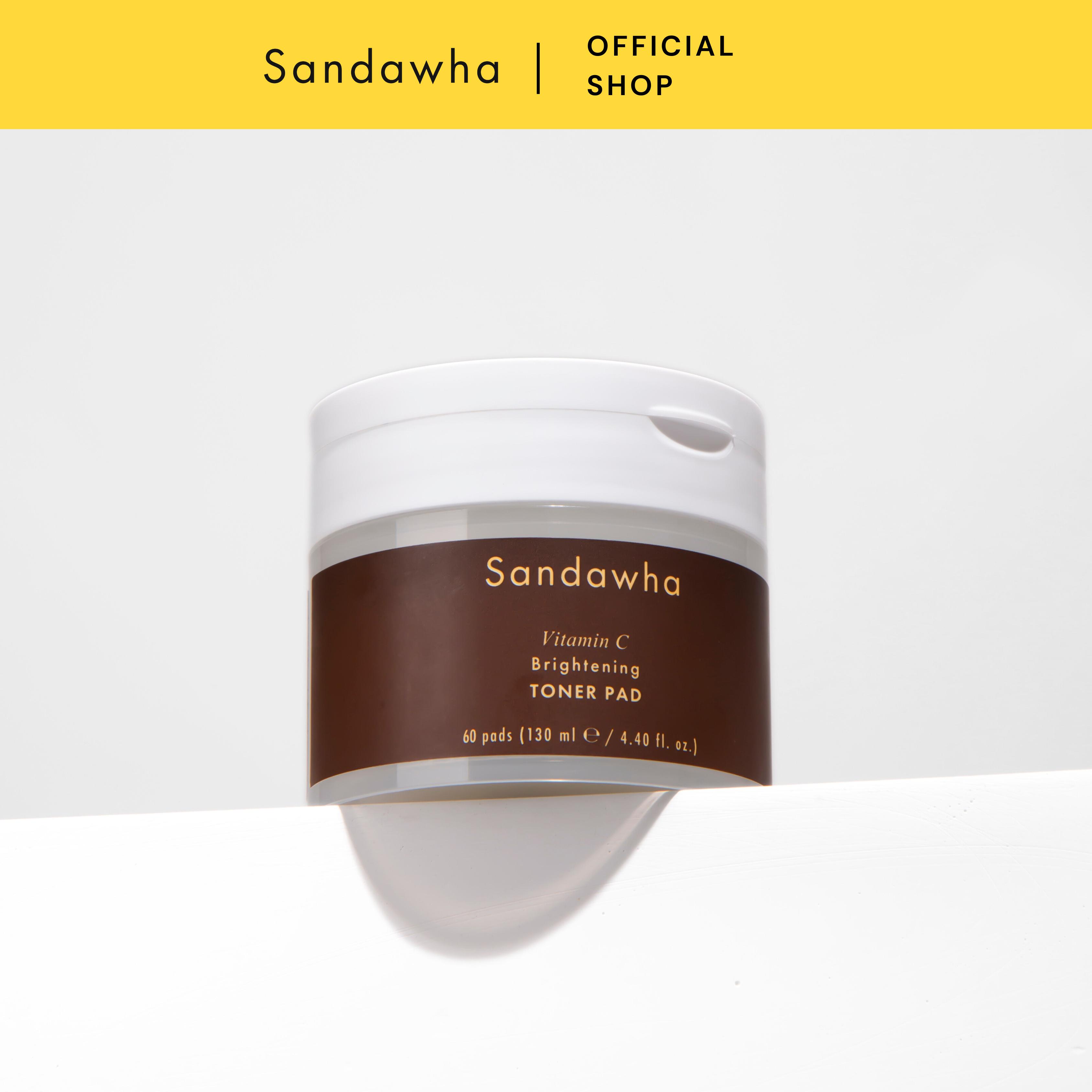 

SANDAWHA Vitamin C Brightening Toner Pads 60 Pads белый