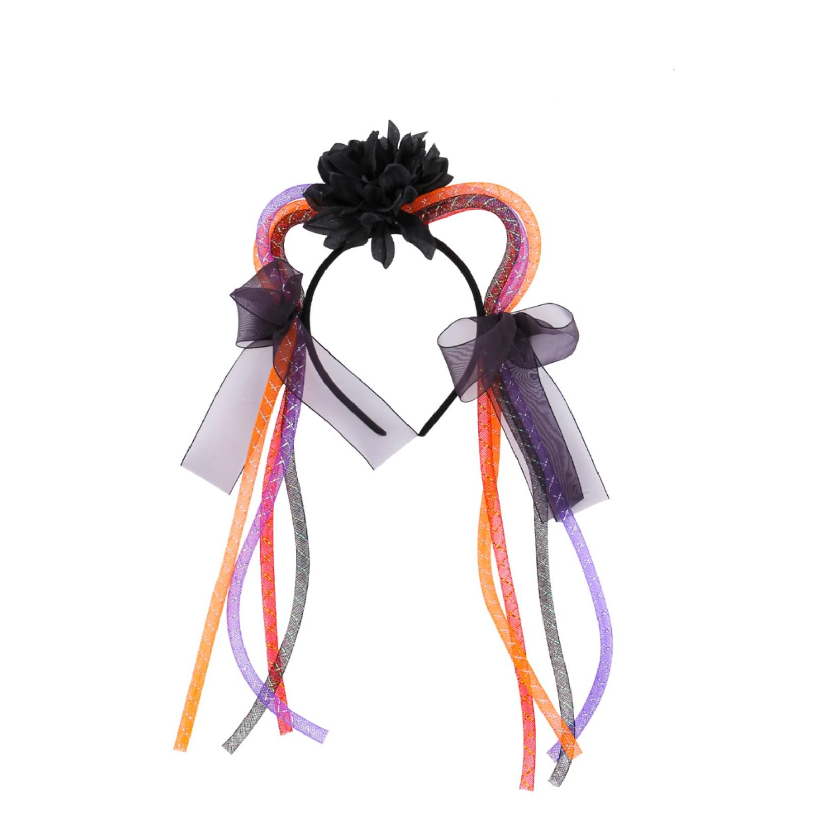 

Хэллоуин Красная повязка на голову с налитым кровью глазным яблоком Фестиваль призраков Надгробная шляпа Декоративная пряжка для головы Реквизит для вечеринки Забавные аксессуары для волос One Size чёрный