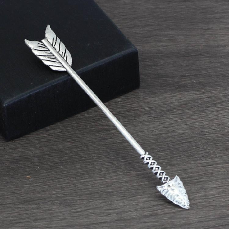 Metallpfeil Haarstab Retro Haargabel Haarschmuck für Damen und Mädchen
