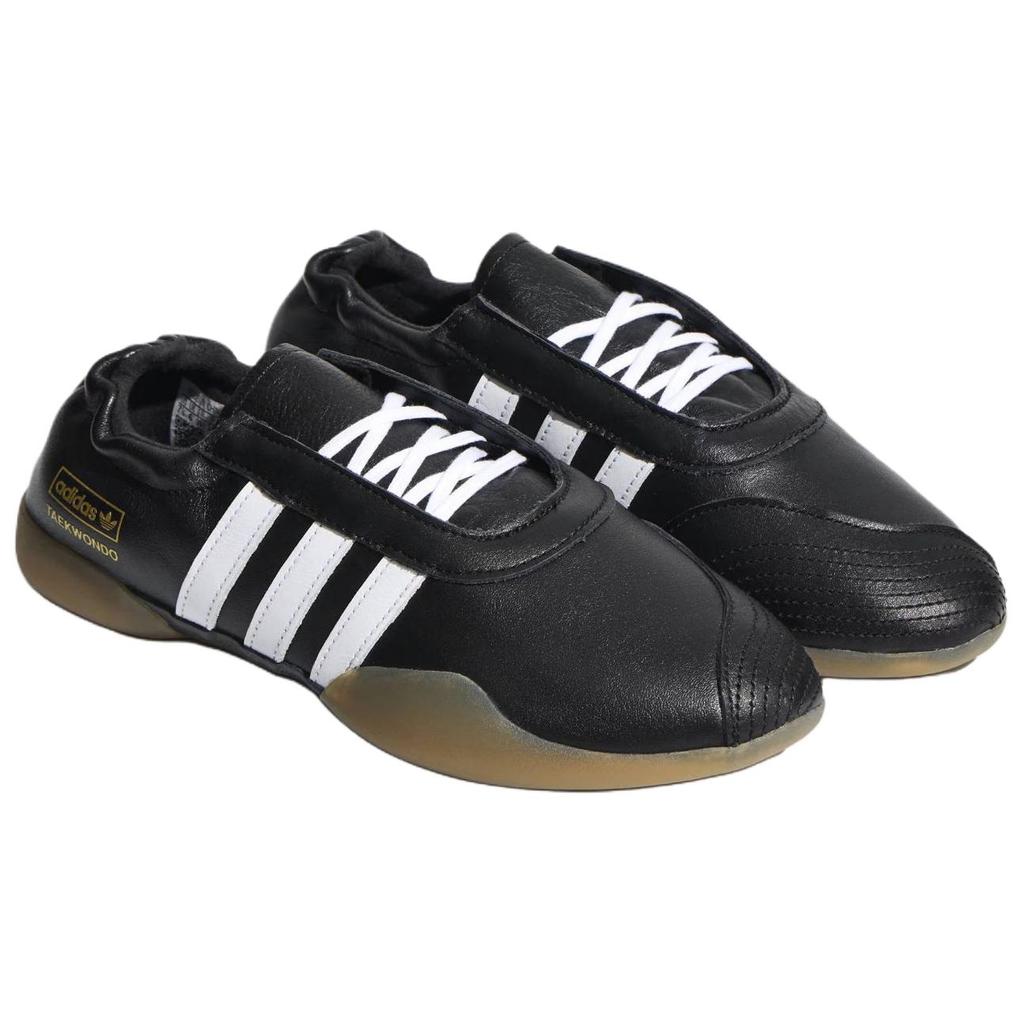 adidas Chaussures de Taekwondo Originals Basse Top Unisexe Noir KK0276