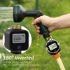 Misuratore di Flusso d'Acqua ad Alta Precisione Impermeabile IPX5 Misuratore di Consumo d'Acqua Irrigazione da Giardino