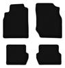 BASIC Black Velour Floor Mats For: Nissan Almera N16 Hatchback (2000-2006)
