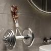 Removable Strong Vacuum Towel Hooks Household Rotating Suction Cup Hook Bathroom Accessories Kitchen Toilet Towel Hooks