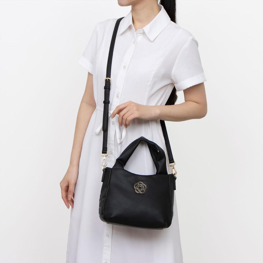 Clessus Citron Black Handbag, Women's,