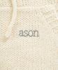 Aejeuon Popo Hood Knit / Ivory