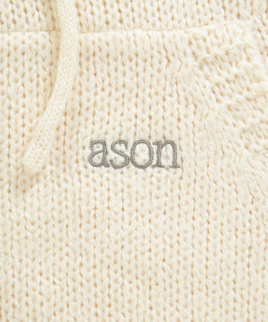Aejeuon Popo Hood Knit / Ivory