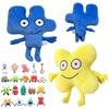 Vier X Kampf um Traum Plüschtier Cosplay Bfdi Plüschtiere Weiches Spielzeug Kostüm Requisiten Anime Spiel Gestopftes Kissen Kinder Cartoon Niedliches Geschenk