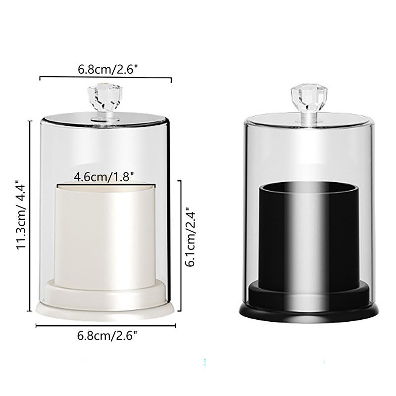 Přenosný držák párátek Kapesní dávkovač párátek Úložný kbelík Pokoj Pohodlný box na párátka Pokoj Obývací Domov