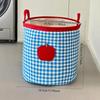 1/2pcs/set Collapsible Clothes Hamper Large Size Household Bathroom Dirty Clothing Storage Basket