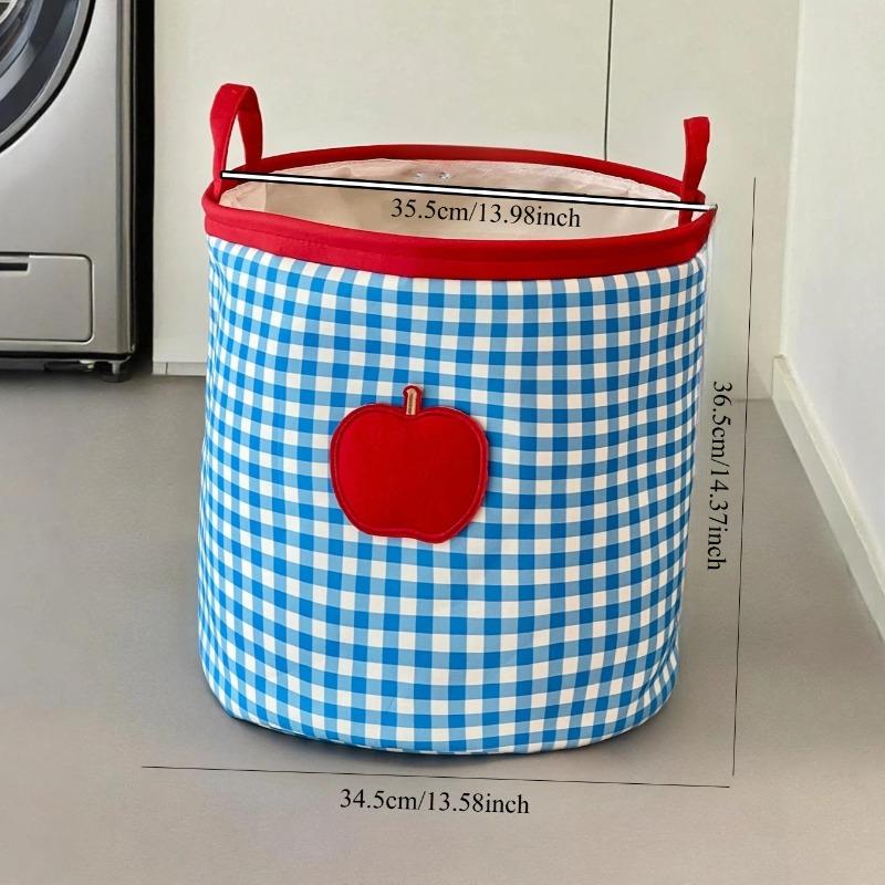 1/2pcs/set Collapsible Clothes Hamper Large Size Household Bathroom Dirty Clothing Storage Basket
