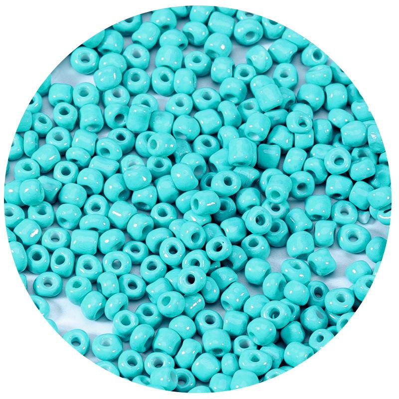 Versatile Colorful Round Glass Seed Beads for Handmade DIY Accessories