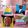 Xaviera Altena XAVIERAALTENA Cartoon Pillow Case Square Pillow Bedroom Sofa Leisure Comfort Cushion Car Home Decoration