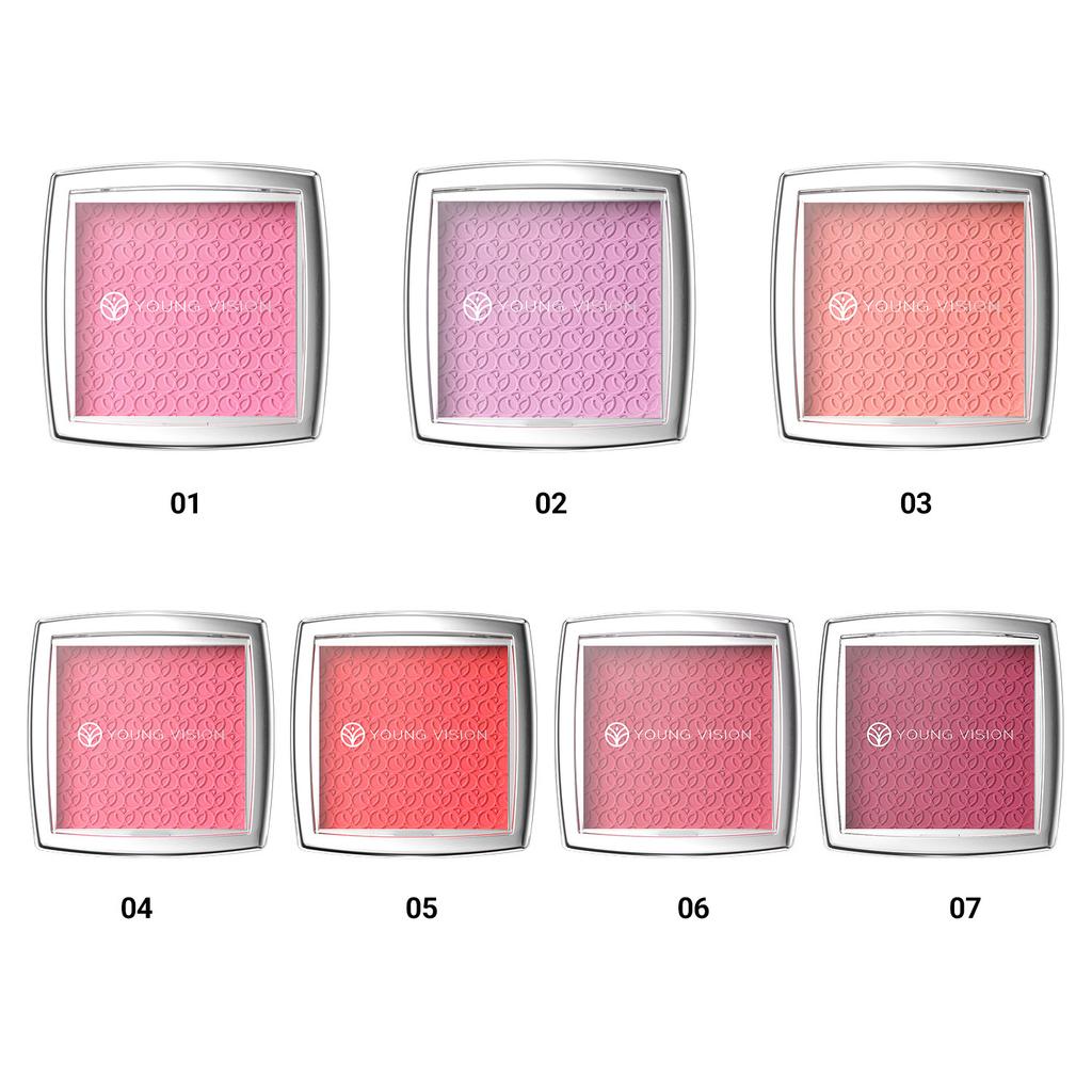 Fard de obraz Mat Natural pentru Obraji Iluminează Fața Contur Față Impermeabil Cosmetice Pudră de Fard de obraz Machiaj Feminin Moale pentru Obraji