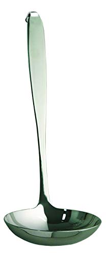 

Noji LB-FS010 Половник из нержавеющей стали с крючками, 3,5 жидких унций (100 куб.см)