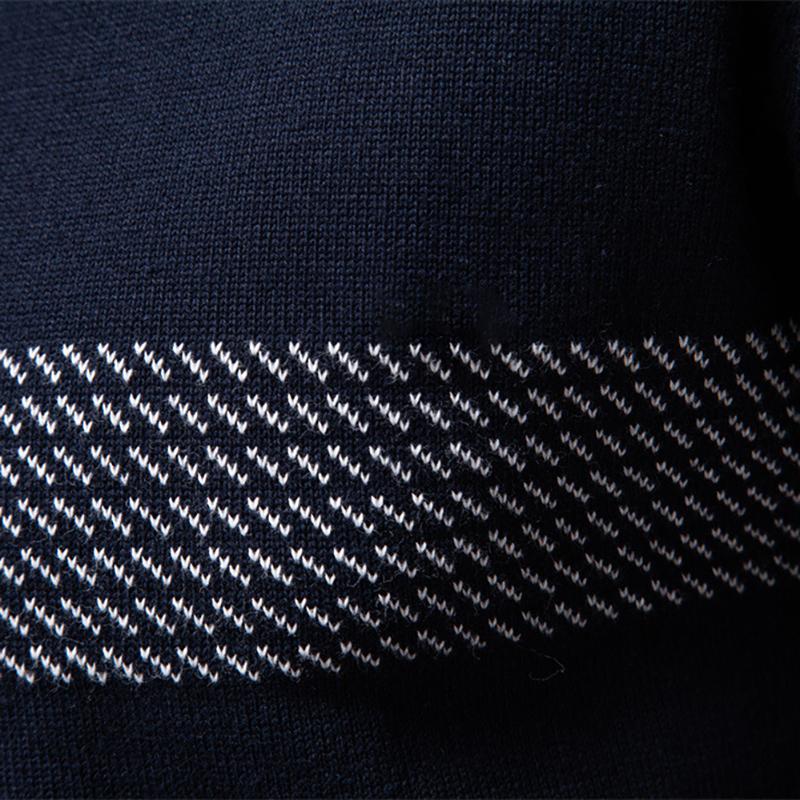 Polo Ralph Lauren 2025 Autumn and Winter Embroidery New Business Stand Collar Men's Pure Cotton Sweater, High-quality Casual Half Zipper Men's Top