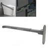 Flip Up Grab Bar Safety Toilet Grab Bar Foldable Anti Skid Handicap Bathroom Accessories for Seniors Elderly Disabled 200kg Load