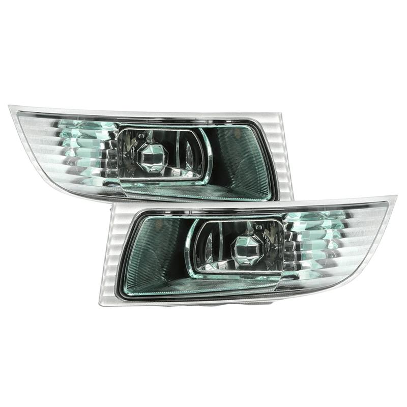 ABLZ-Front Bumper Fog Light Set 1 Pair For Lexus GX470 UZJ120 2003-2009 Driving Lights Part Numbers 81211-60160 81221-60080