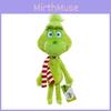 Jucărie Moale 32cm The Grinch Plush Doll Cu Peluș Moale Și Umplutură din Bumbac PP